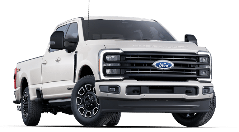 Super Duty® vehicle